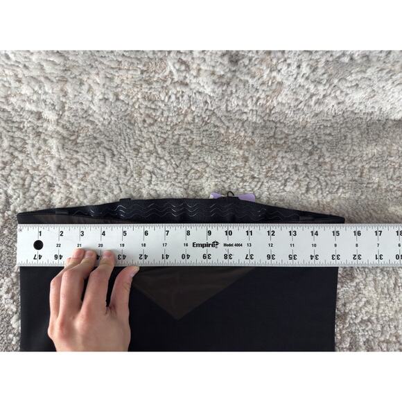 HoneyLove Plus 1X Super Power Short Black Compression Tummy Sculpting Shapewear - Picture 3 of 8